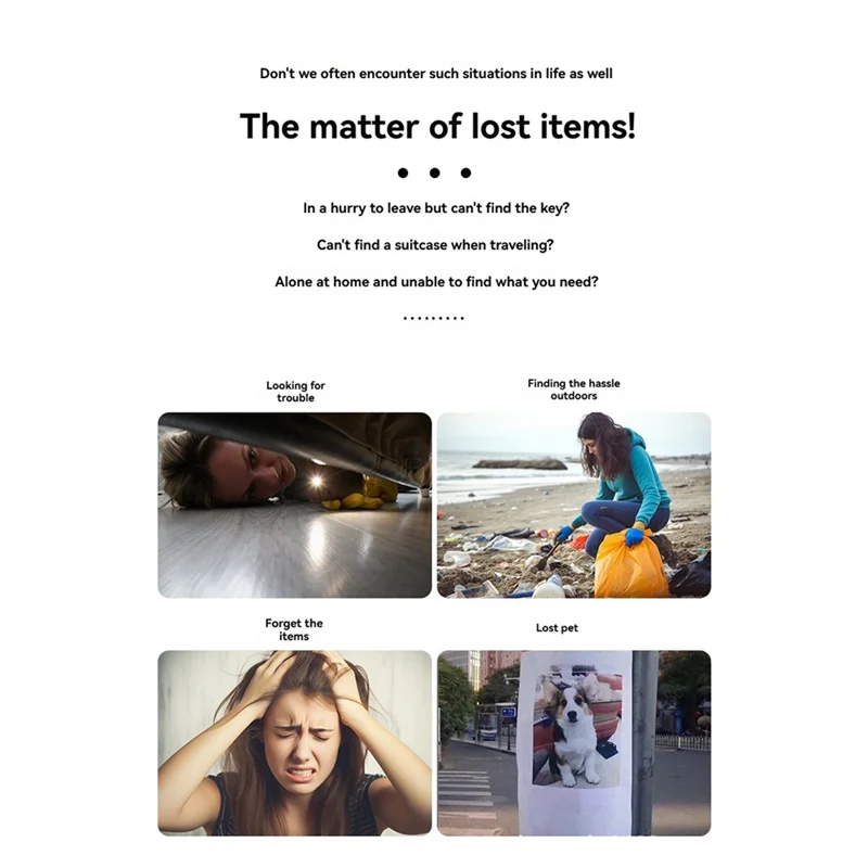 ABKQ-мини GPS трекер Bluetooth автомобильный искатель локатор смарт-тегов поиск ключей отслеживание глобального прибора для Google Find My Device App