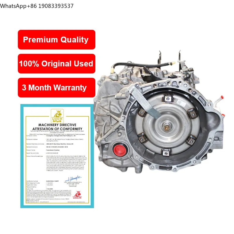 

9-позиционная автоматическая коробка передач CVT K310 1.8L (2ZR-FE) для Toyota Corolla Verso, Isis, Auris, Wish, Corolla 4x2, 2016 года