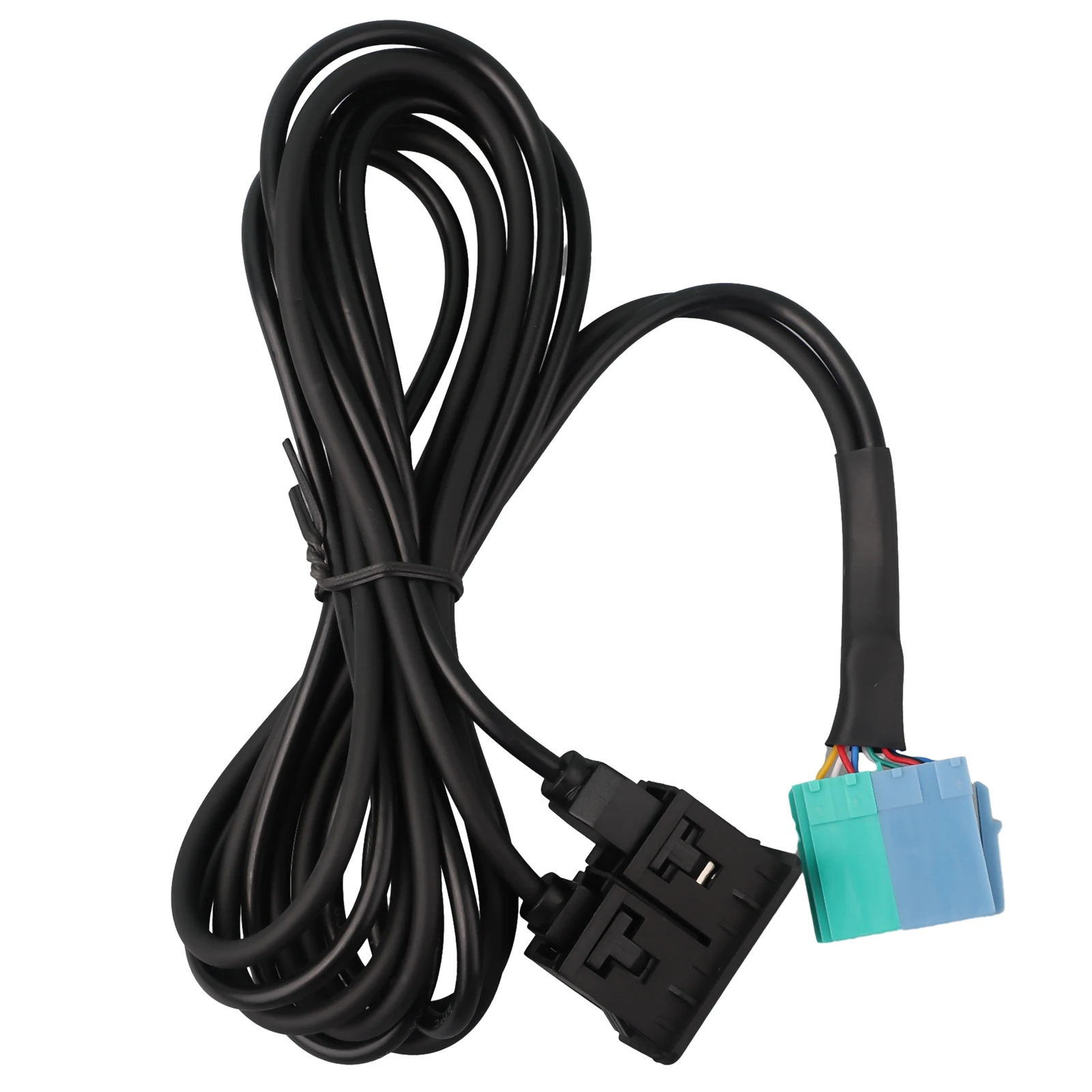 1.5m ABS AUX USB Extension Cable 3.5mm + USB Port AUX USB Cable AUX USB Port Adapter Cable For Hyundai Elantra