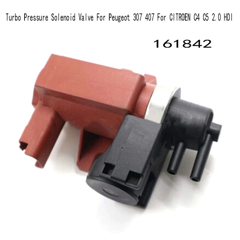 161842 Turbo Pressure Solenoid Valve Pressure Conventer Solenoid Valve For Peugeot 307 407 For CITROEN C4 C5 2.0 HDI