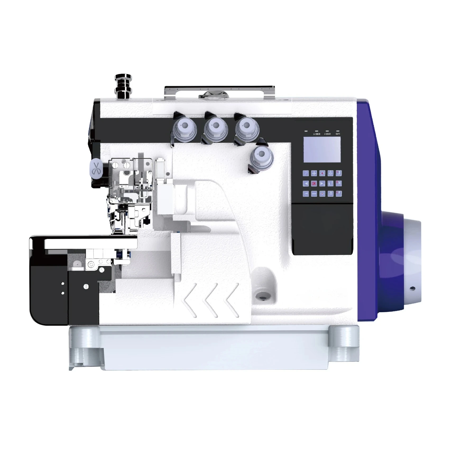 DT-E8-960-4D DOIT High Speed Direct Drive 4 Thread Overlock Sewing Machine Price