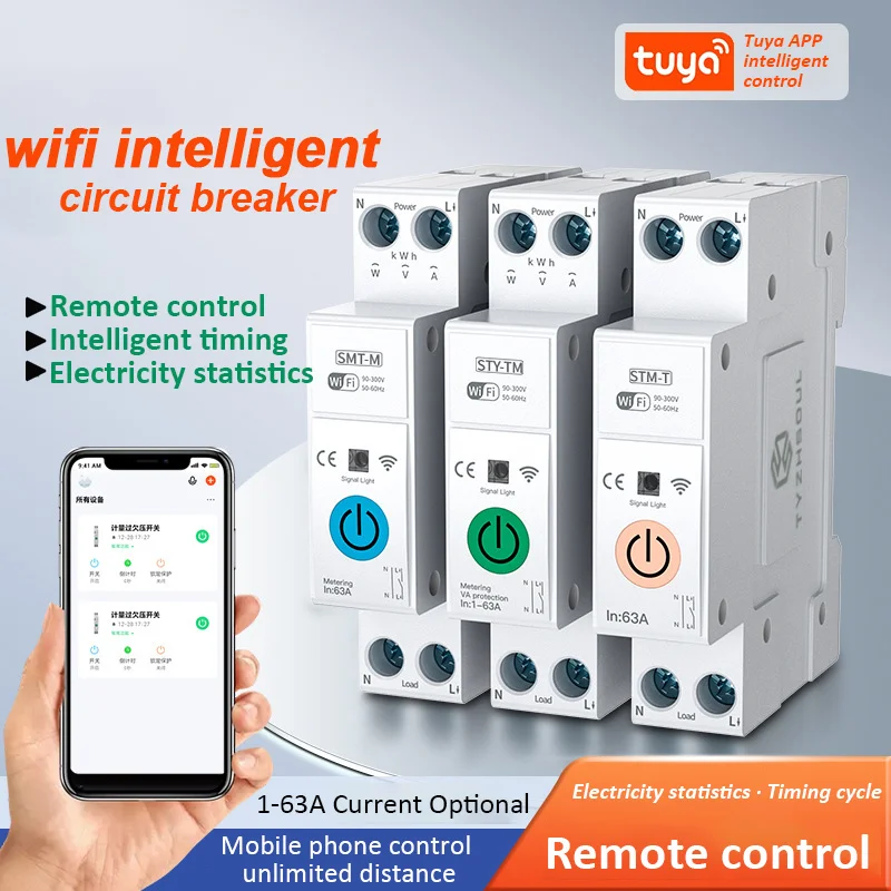 Tuya Wifi Smart Cir… - image
