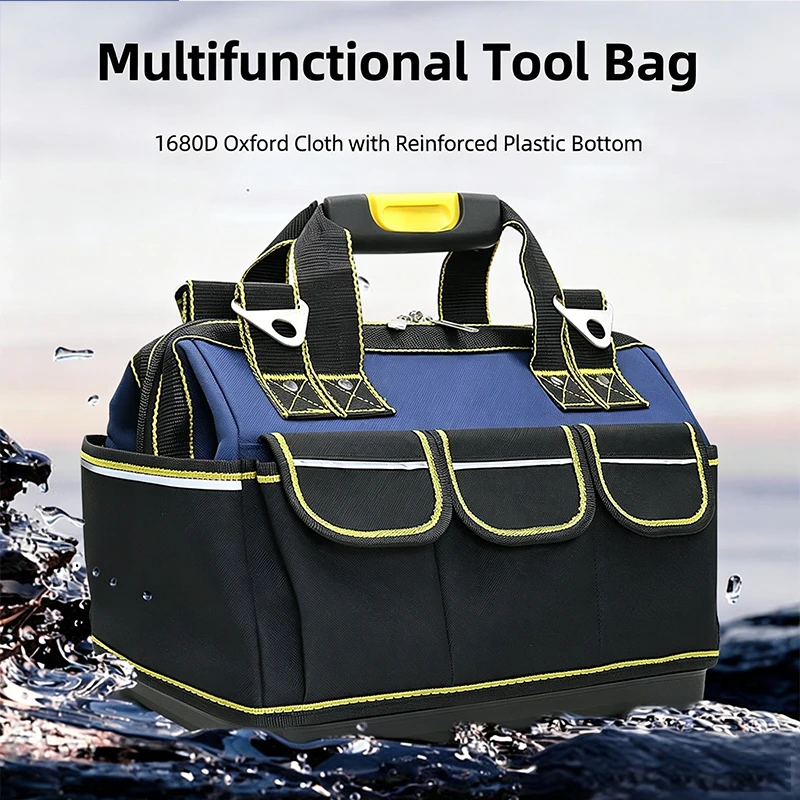 bolsa-de-ferramentas-multifuncional-de-13-a-21-polegadas-espessa-grande-capacidade-a-prova-d'agua-resistente-ao-desgaste-kit-de-ferramentas-com-varios-bolsos-bolsa-de-armazenamento-para-eletricista