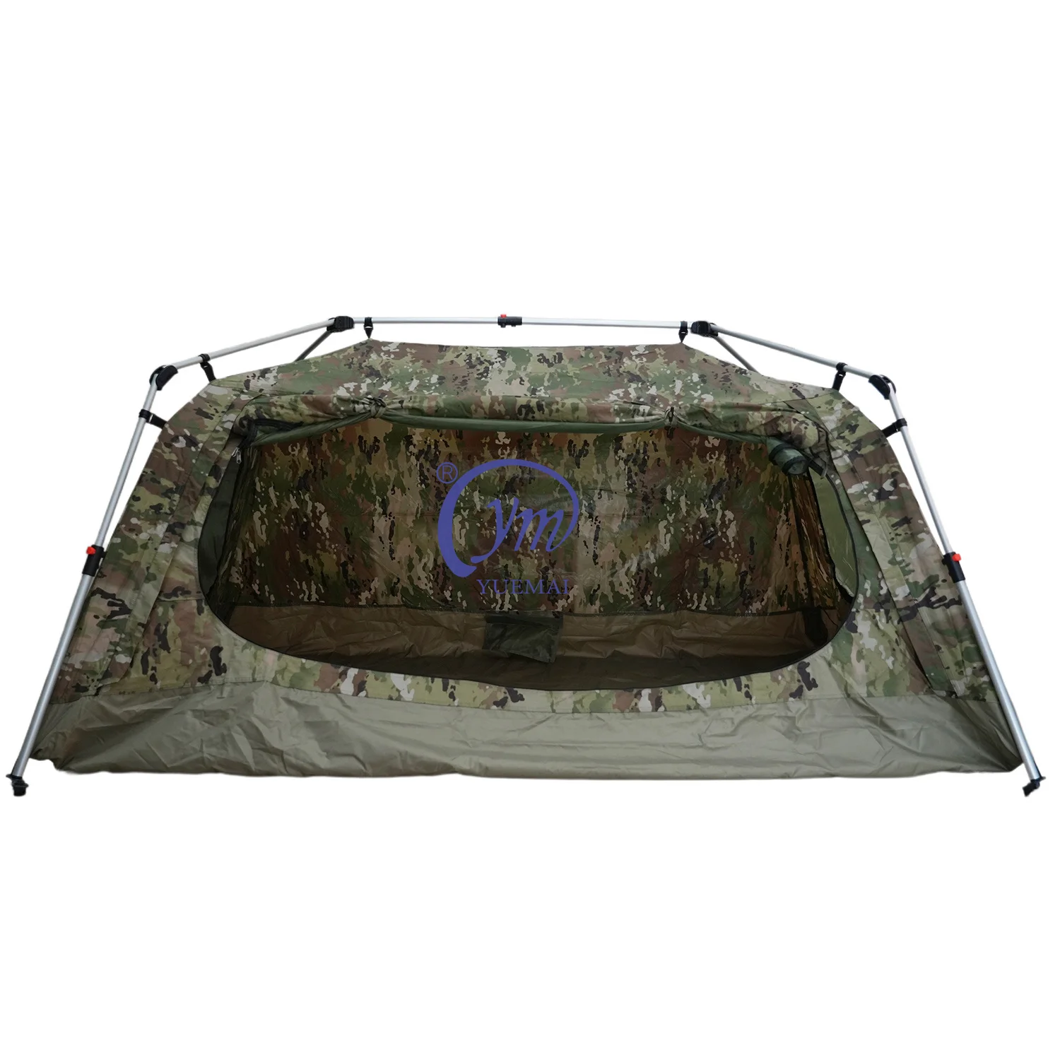 Wholesale Customized Folding Outdoor Camping Hiking Rip-stop Durable Camouflage Patterns Waterproof Windproof Tactical Tent