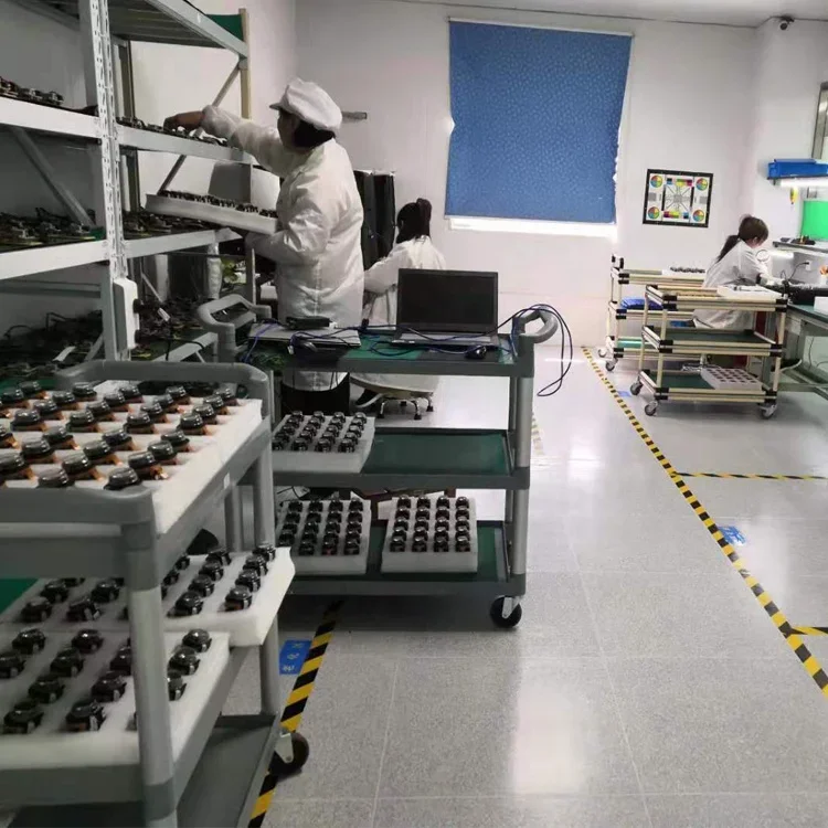 1/1.8 ''CMOS إضاءة منخفضة HD 9-54 مللي متر 4MP 6X ضوء النجوم الرقمية LVDS الناتج وحدة كاميرا زووم بصري