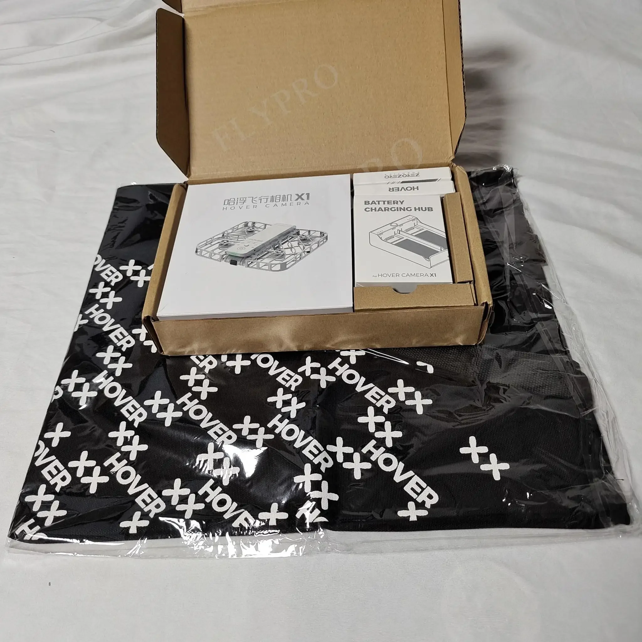HOVER Air X1 Hover Camera X1 Revolutionary Flying Camera 125g Ultra-Light Foldable Portable Unlock Advanced Shots Dronie View