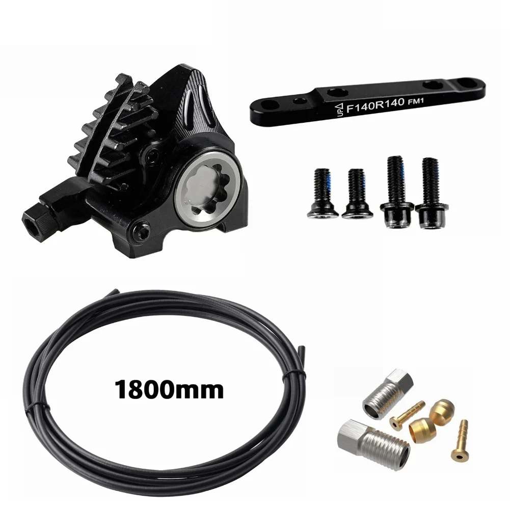 

Performance Upgrade Calipers CNC Aluminum Caliper Long Distance Racing Approximately 150 Cm 59.1 In Rear Cable Routing