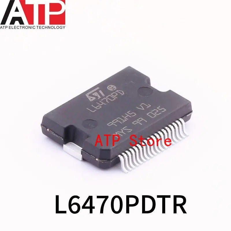 5pcs/lot 100% New Original L6470PDTR L6470PD SSOP-36 Bipolar Motor Driver IC DMOS SPI PowerSO-36