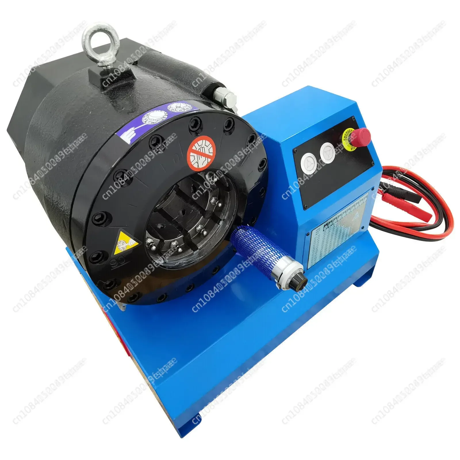 2.5 inch 24V power P20 hydraulic high pressure hose crimping machine with 13 sets of dies dies