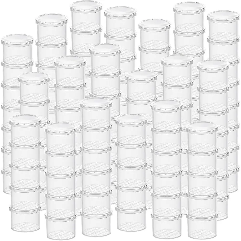 

120-Piece Bug Jars with Magnifying Insect Cage for Science Exploration and Nature Study