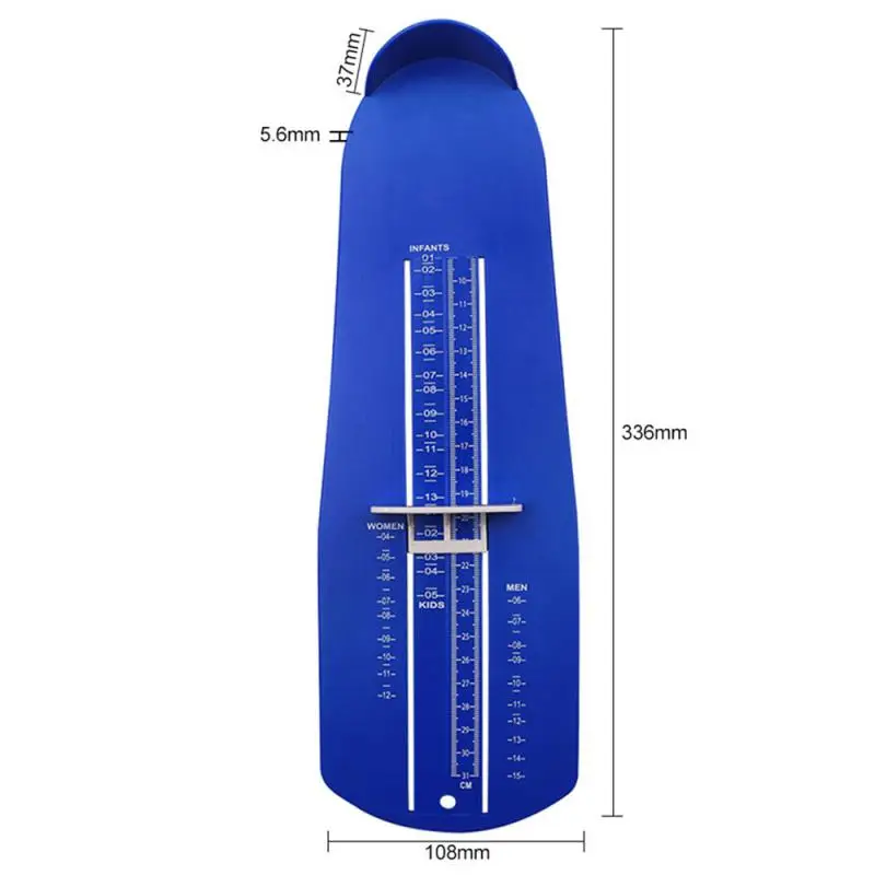 Shoe Accessories Gauge Durable Clear Marking Fine Workmanship Accurate Measurement Very Practical Home Supplies Shoe Size Meter