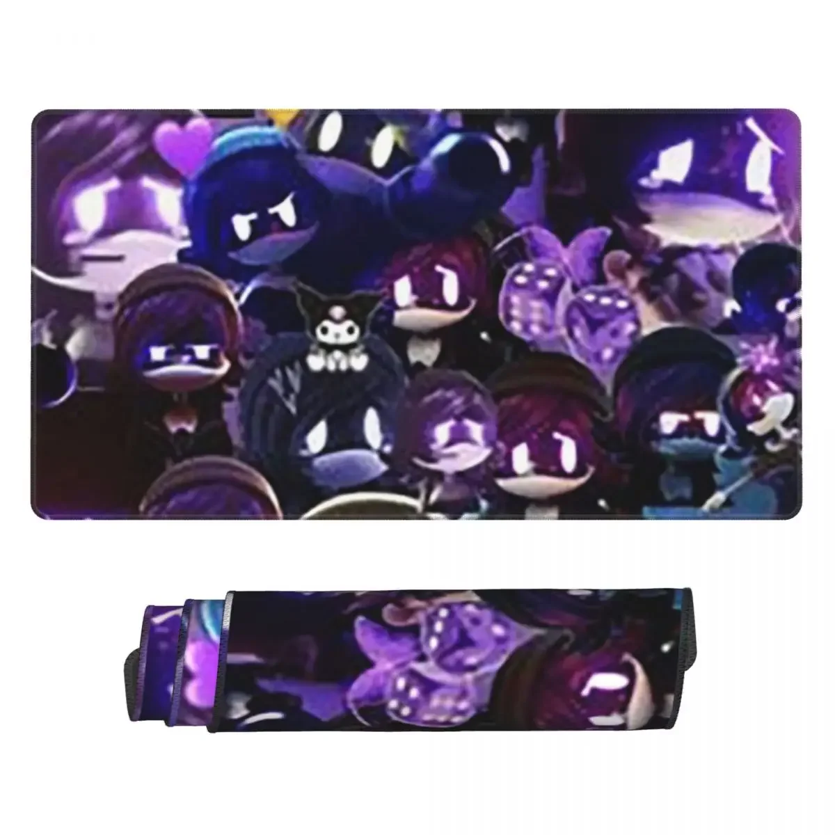 Large Mouse Pad Murder Drones Uzi Collage Gamer PC Laptop Mats Keyboard Carpet Computer Gaming Office Accessories Desk Mat