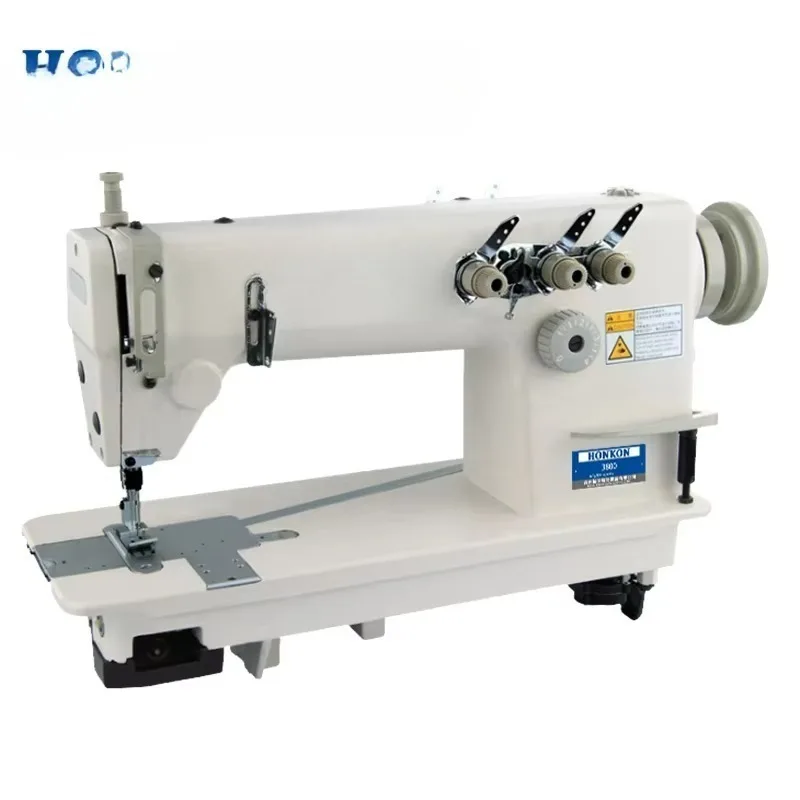

High-speed chain sewing machine HK-3800 is suitable for grinding seams and decorative seams on clothing, underwear