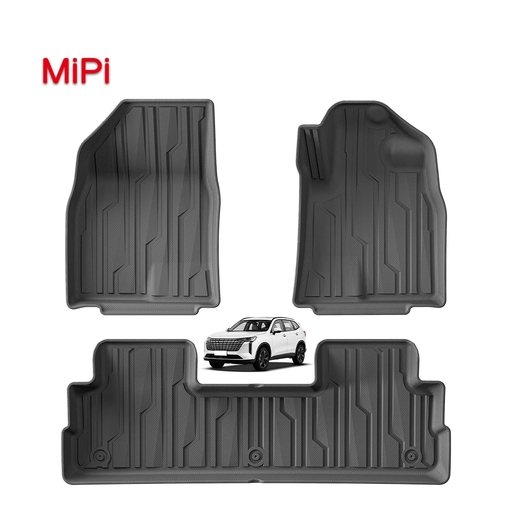 

Custom Custom 3D TPE Car Floor Mat Waterproof Non-slip RHD HEV Car Mat for Haval H6 2023-2024