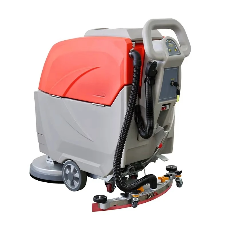 Machines à récurer les sols industrielles, équipement de nettoyage, nettoyage électrique des sols, Machine de lavage et de nettoyage