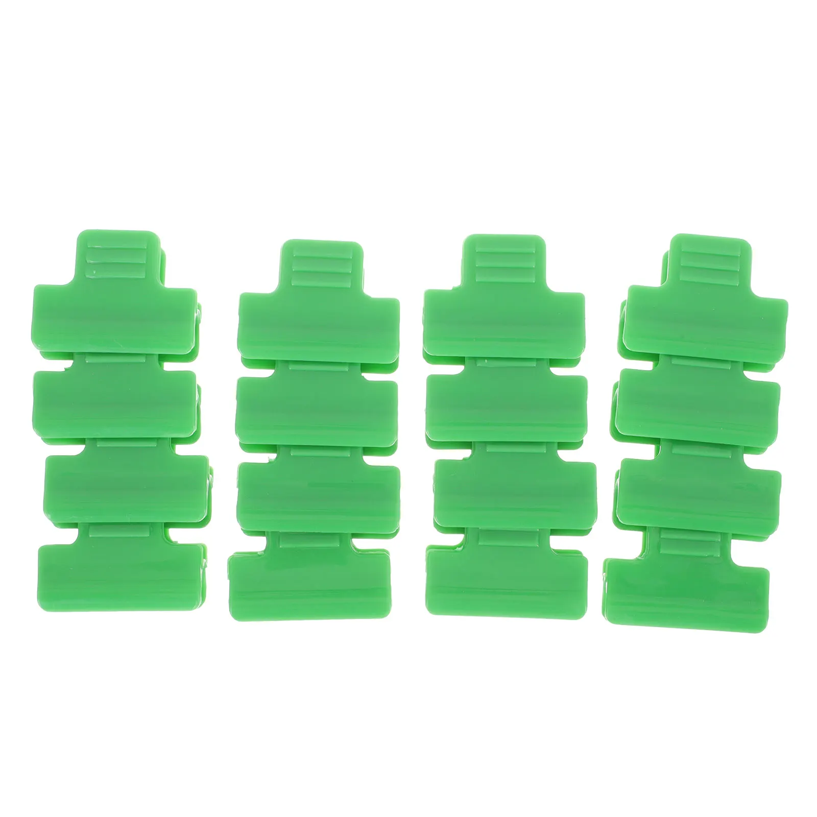 

40 Pcs Resin Film Clamps Greenhouse Tunnel Hoops Clips PP Frame Gardening Pipes Tree Resin Press Film Cover Accessories