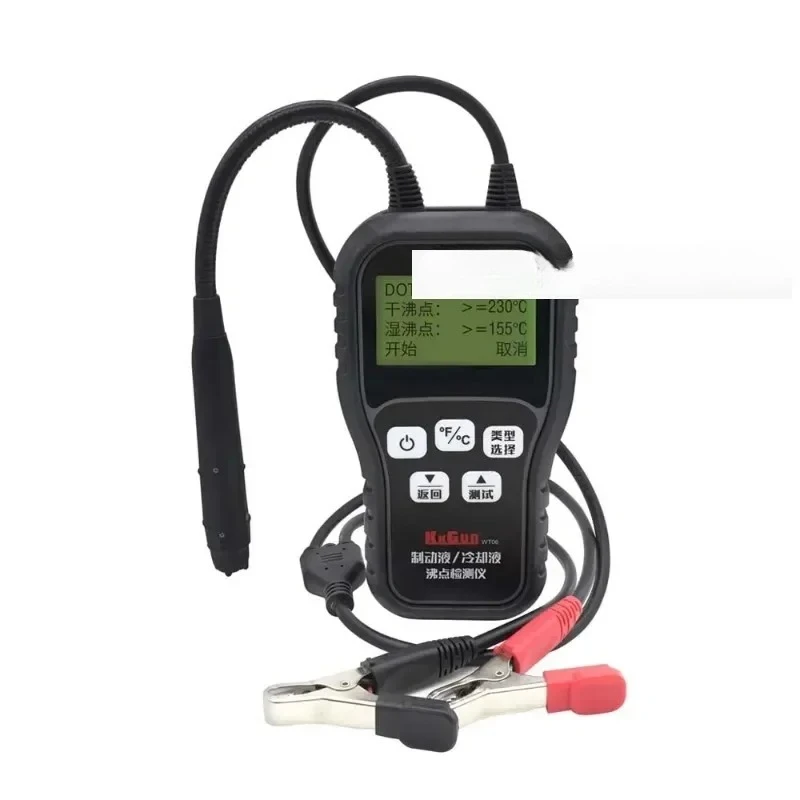 Dot3 Dot4 Dot5.1 High Safety Factor Accurate Auto Universal Car Brake Fluid Check  Brake Fluid Detection tools