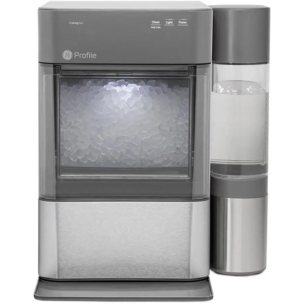 

GE Opal 2.0 XL with 1 Gallon Tank, Chewable Crunchable Countertop Net Ice Maker, Scoop included, 38 lbs in 24 hours, Pellet Ice