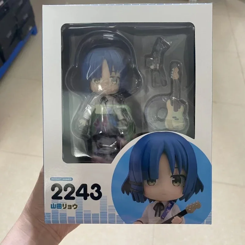 

Bocchi the Rock! Action Figures 2069 Gotoh Hitori Yamada Ryo Kita Ikuyo Cosplay Models Q Version Desktop PVC Doll Christmas Gift