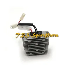 3 WIRES 5KW 186F 186FA Diesel generator AVR Automatic Voltage Regulator