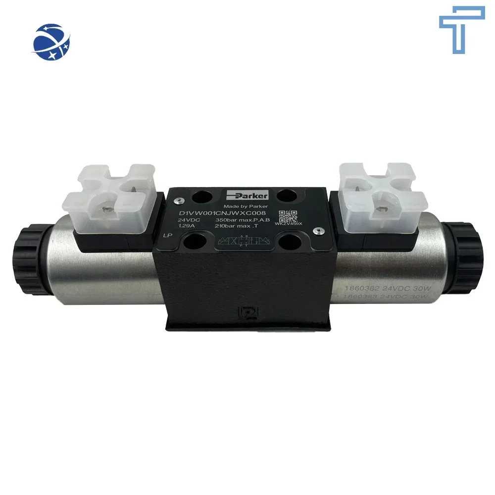 Parker Hydraulic Valve D1VW001CNJWXC008 Directional Solenoid Valve Directional Control Valve with Factory Price