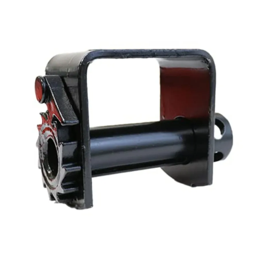 

Heavy Duty Weld On Winch for Flatbed Trailer Steel Winch Tie Down Weld On