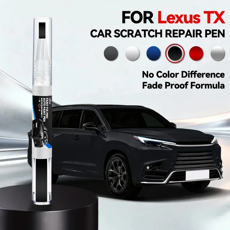 

Vehicle for Exclusive Use Car Paint Repair Pen For Lexus TX Paint Scratch Repair Accessories Silver 1J7 Gray 1L1 Red 3R1 White
