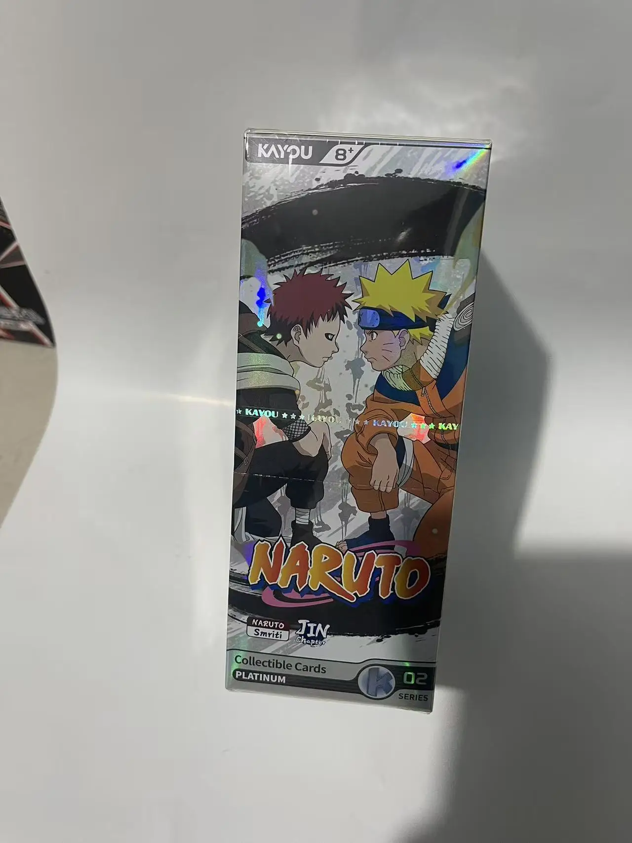 Genuine KAYOU Naruto JIN2 Collectible Trading Cards Anime Peripheral Card Toy Kids Birthday Gift