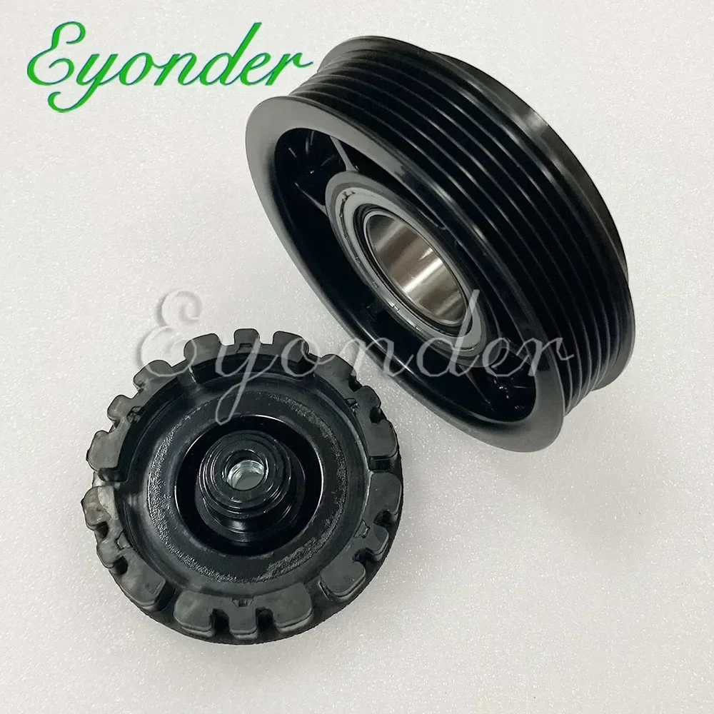 AC Compressor Clutch Pulley for Mercedes W212 C207 CLS C218 GLK X204 W204 S204 C204 C180 C200 C250 C63 C230 C280 C350 C300 C220