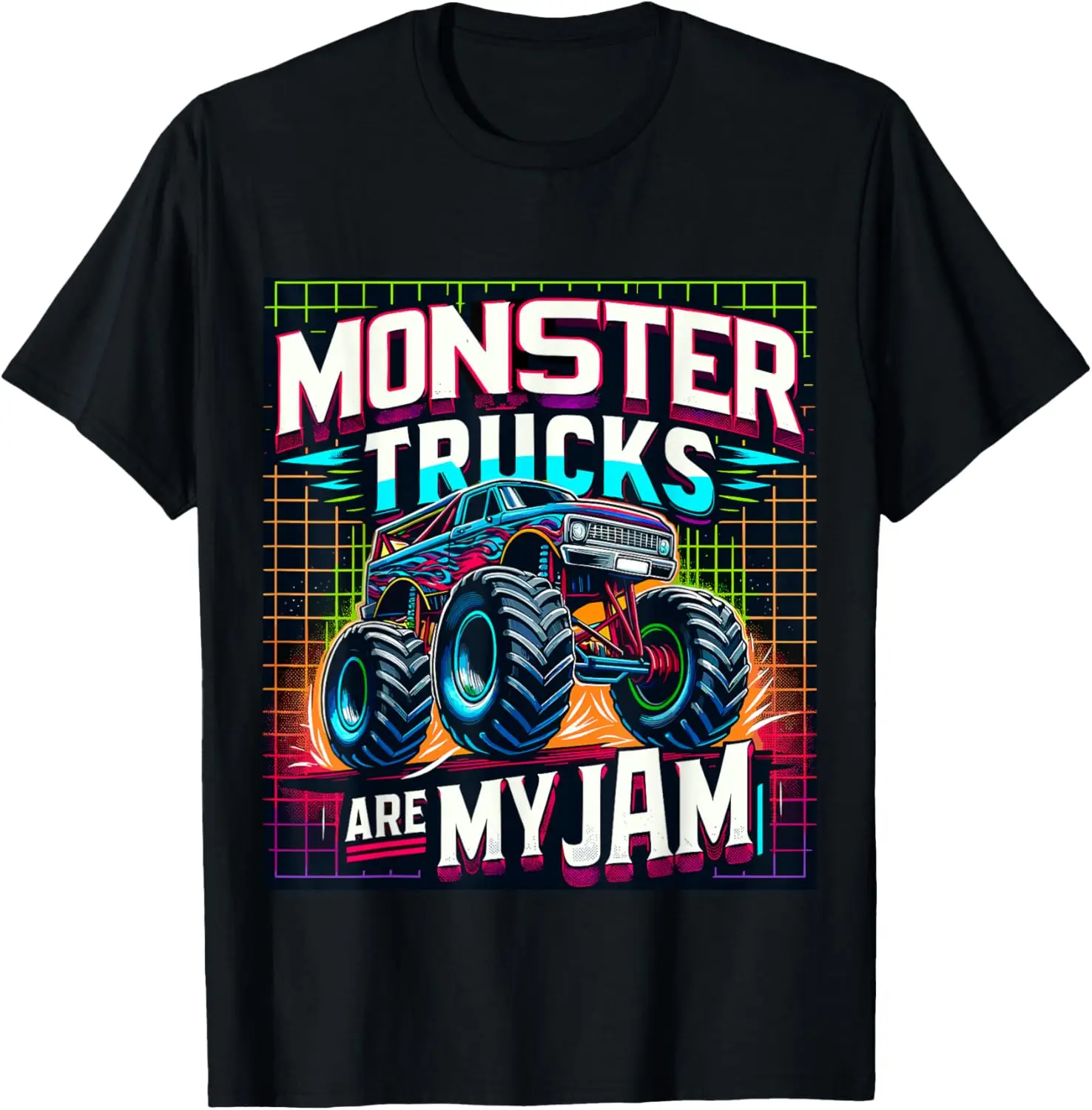 Monster Trucks are my Jam T-Shirt