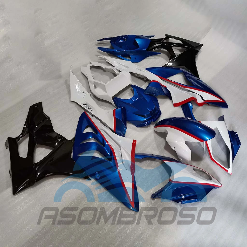 For BMW S1000RR 09 10 11 12 13 14 ABS Fairing Kit S 1000RR 2009-2014 Plastic Part Body Set Motorcycle Bodywork Fairings