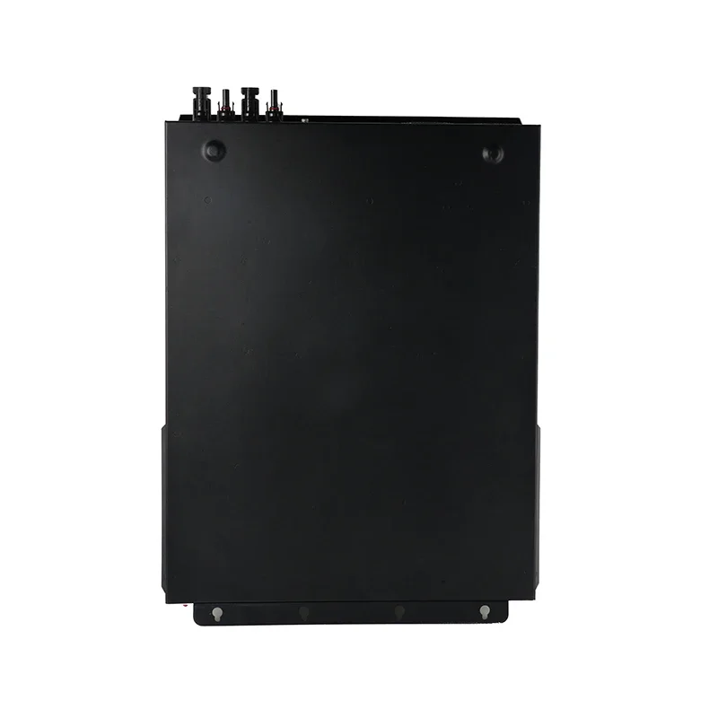 SKE 10.2KW Sistema de inversor solar híbrido de onda senoidal pura 48V MPPT Inversor offgrid funciona com ou sem bateria