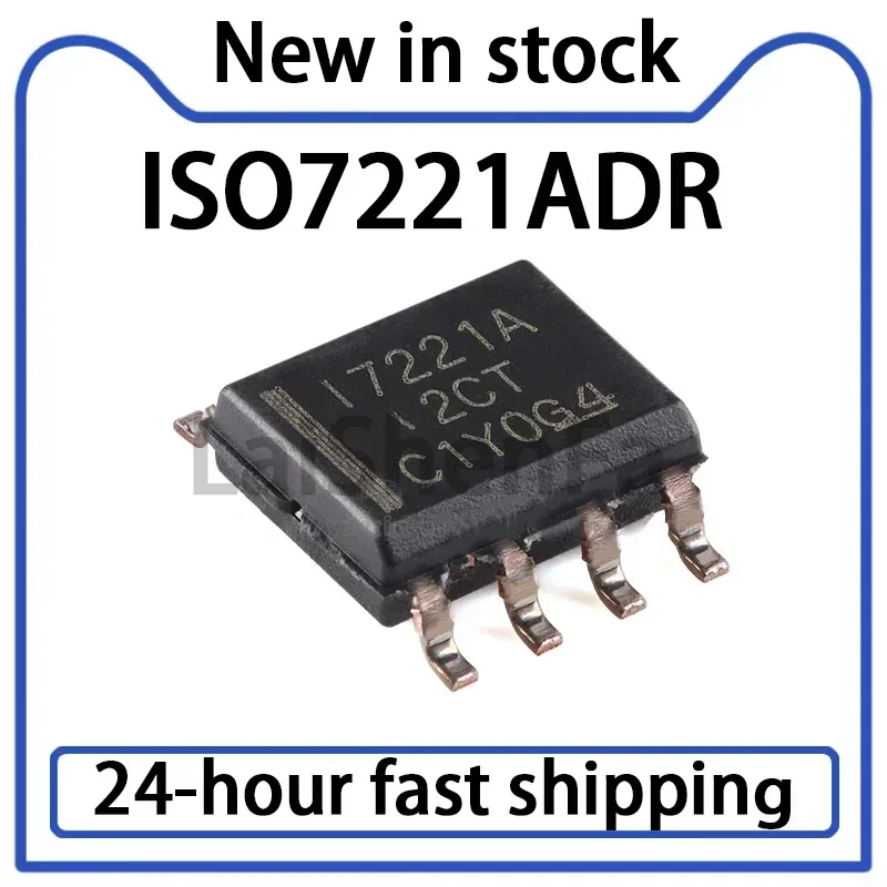 2PCS ISO7221ADR I7221A ISO7221BDR ISO7221CDR New SOIC-8 Packaging Dual Channel Digital Isolator Chip Stock