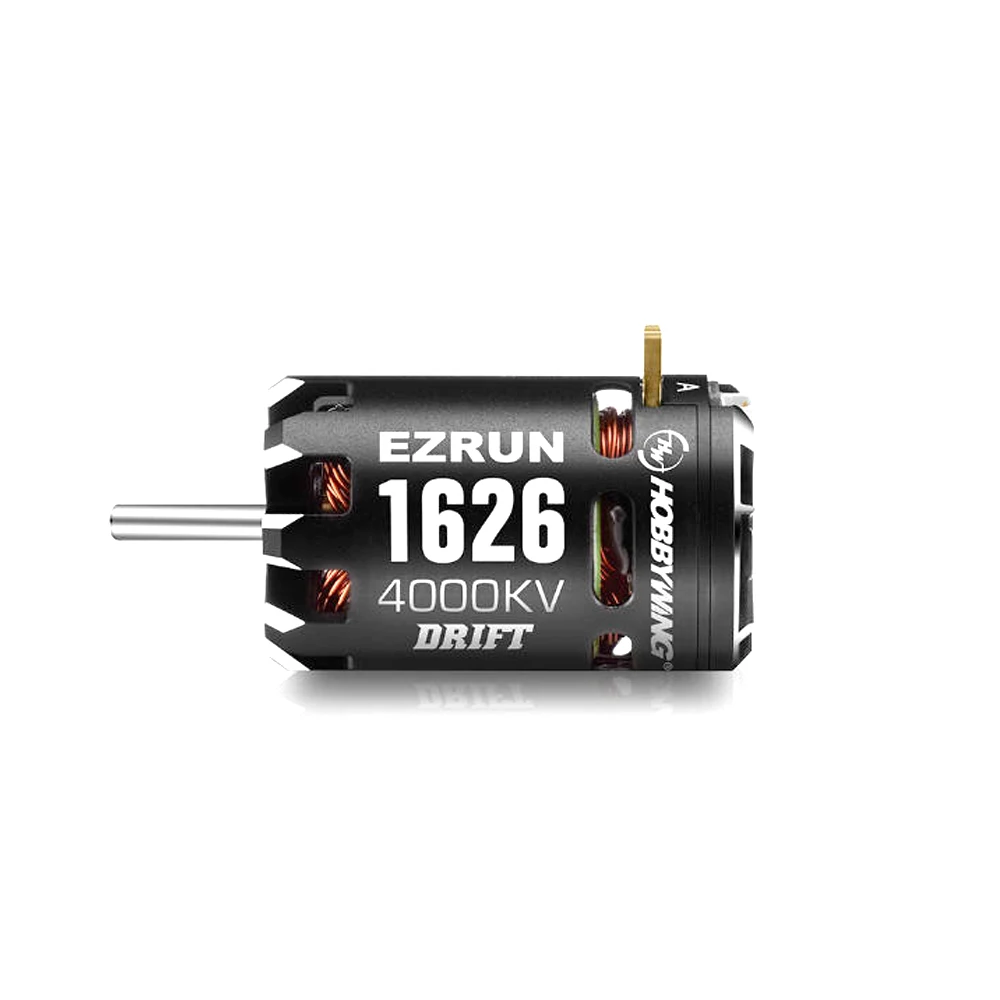 HobbyWing EZRUN MINI28 30A ESC & EZRUN 1626SD 6500/5000/4000KV Sensored Brushless Motor Combo for 1:28 RC GL Racing/Drift Car