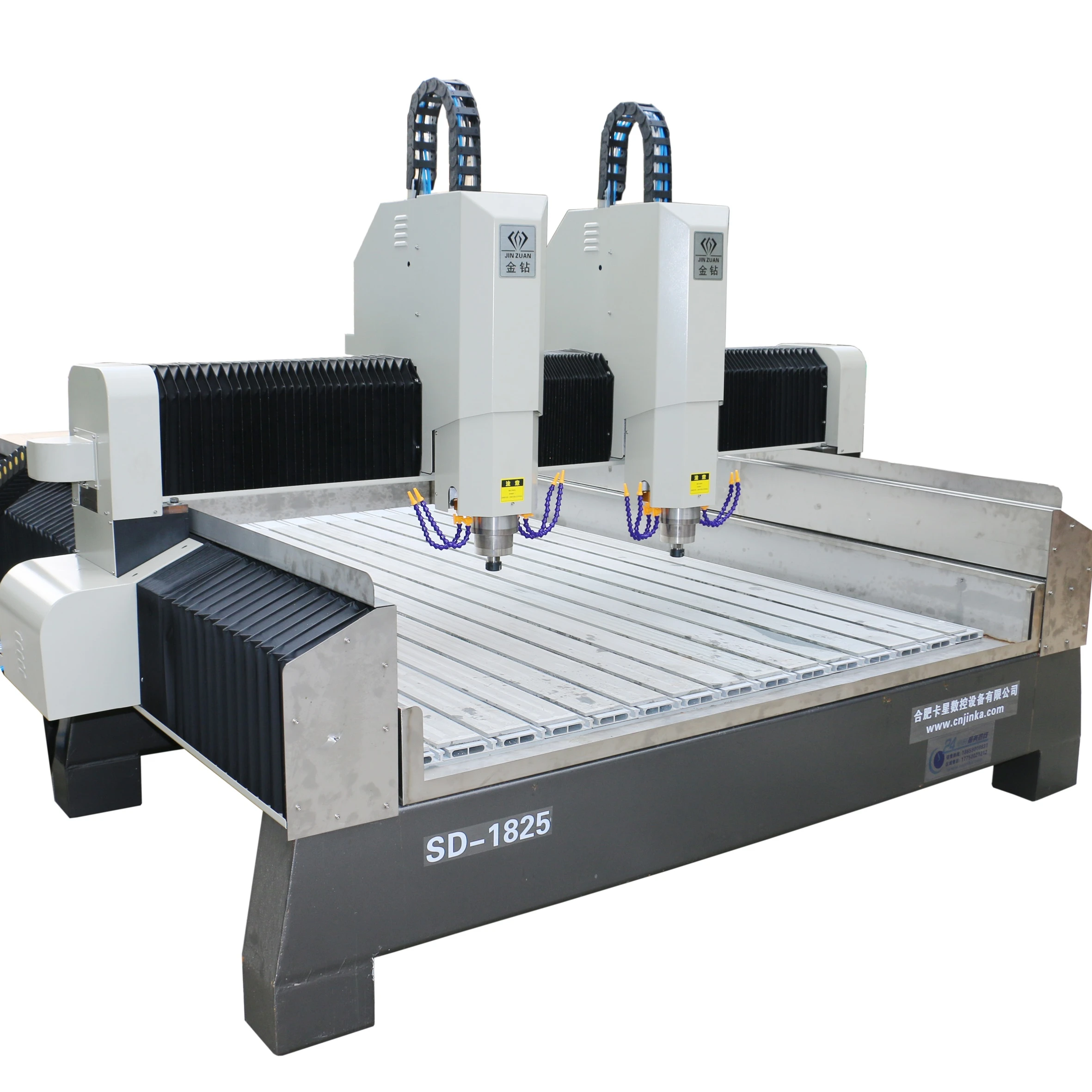 Working Machinery Automatic Wood for Sale , 4D Stone Engraving CNC Router 1325 with 4.5kw Natural Face Stone Split 3.5-5.5 KW