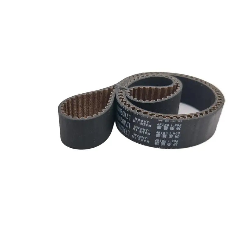 Non-Slip S2M 1330 Timing Belt S2M-6 Wear Resistant Closed-loop Rubber Timing Belts Width 30mm 20mm 25mm STD Black Synchronous