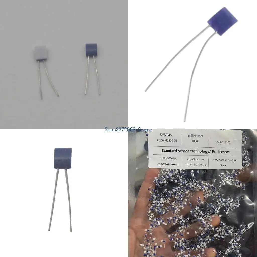 

1pc PT100 Датчики температуры.