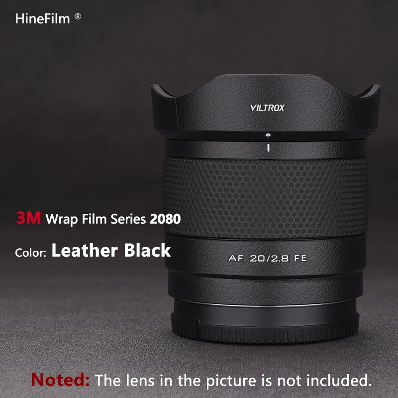 Viltrox 20 F2.8 FE Mount Lens Cover Sticker Decal Skin per Viltrox AF 20mm F2.8 FE Protector Coat Sigma 20-2.8 Wrap Sticker Film