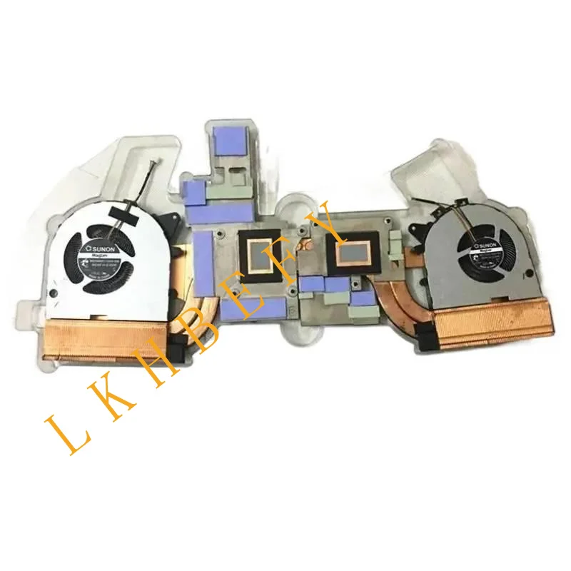 

& NEW Fan heatsink For Lenovo Legion Y540P Y545 Y7000P-2019 GTX1660Ti 1060