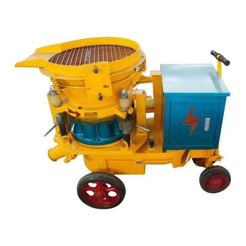 

Mortar Spraying Machine Industrial Plaster Pump Cement Sprayer For Scale Construction Commercial Decoration Customized sale