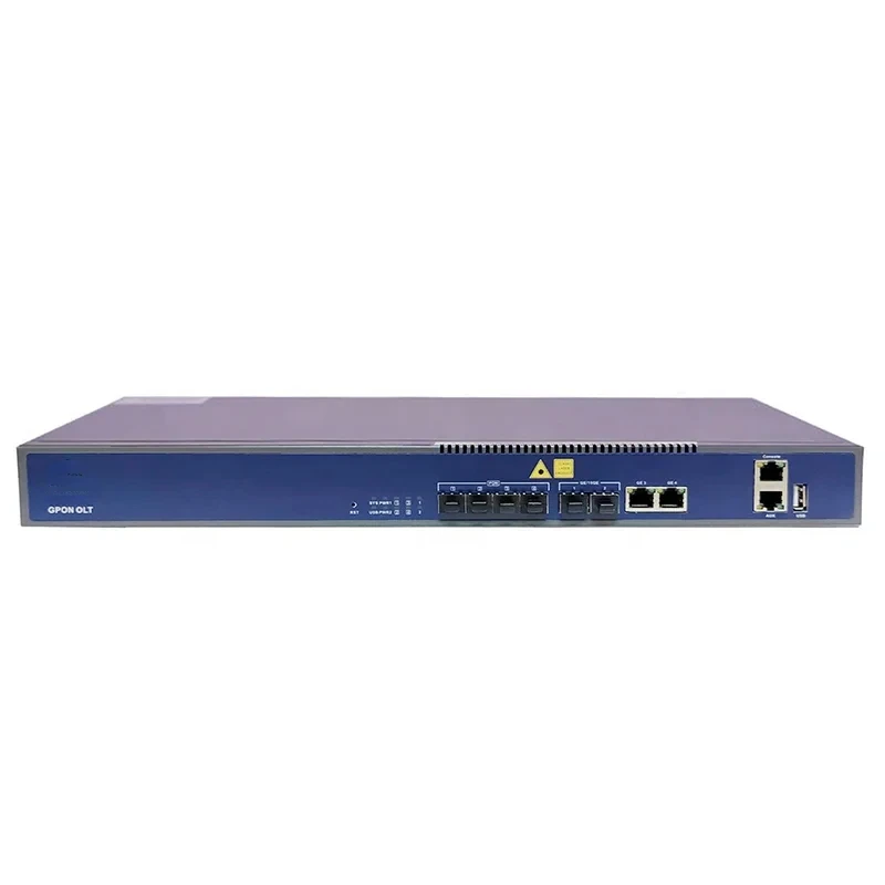 VSOL V1600G0 GPON OLT 4PON ports 4 PON SFP 8PON ports GPON OLT uplink compatible  ONU ONT 1G 10G