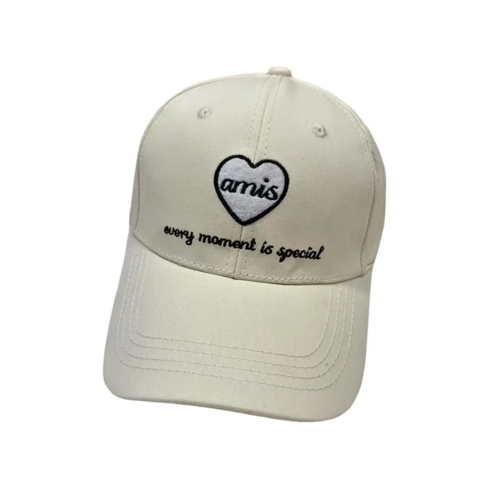

Trendy Cotton Embroidery Baseball Hats Adjustable Vintage Sunscreen Hats Casual Sun Protection Baseball Cap for Men Women