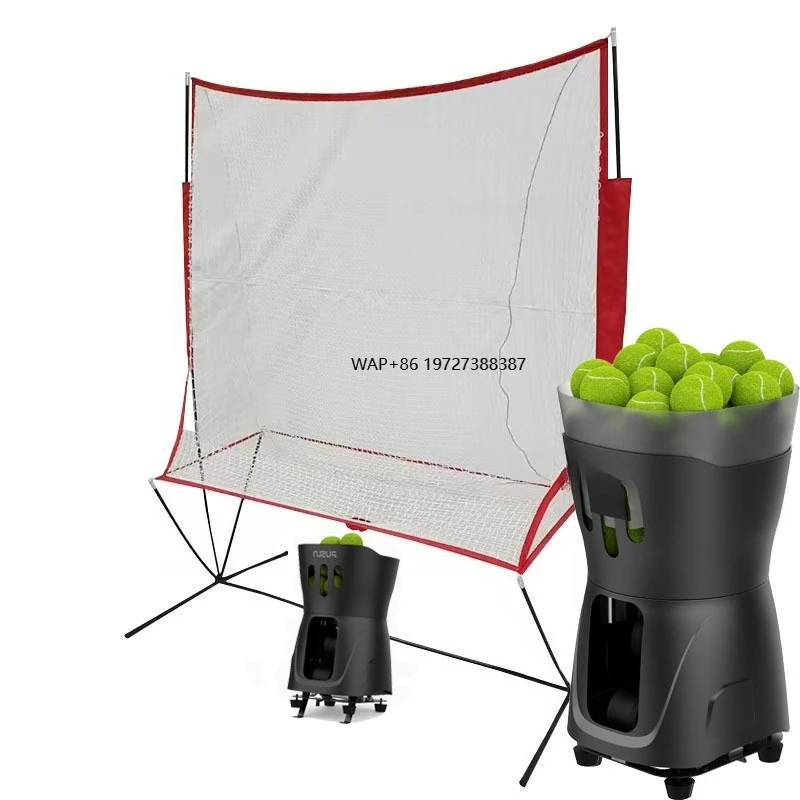 

Innovative Design APP Remote-Control Smart Tennis Ball Machine Multiple Training Modes Auto Ball Returnpractice Training