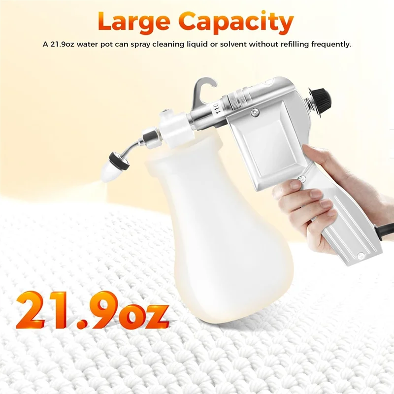 

A04G-For Screen Printers, Crystals, Rocks, Textiles- Kitchen Car Glass Door Stains Cleaner 650Ml 110V US Plug Spray Type