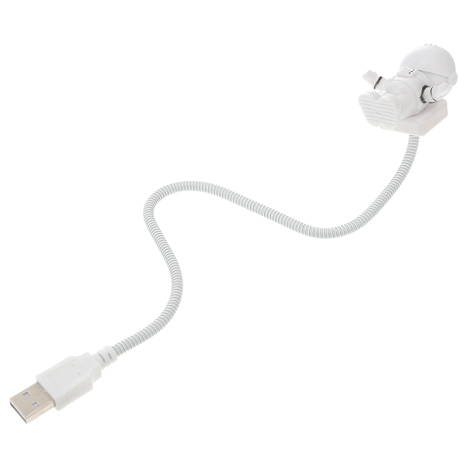 1 قطعة LED ضوء الليل رائد فضاء تصميم USB لمبة مكتب مع عيون متوهجة التحكم باللمس لغرفة النوم مكتب دراسة القراءة #1