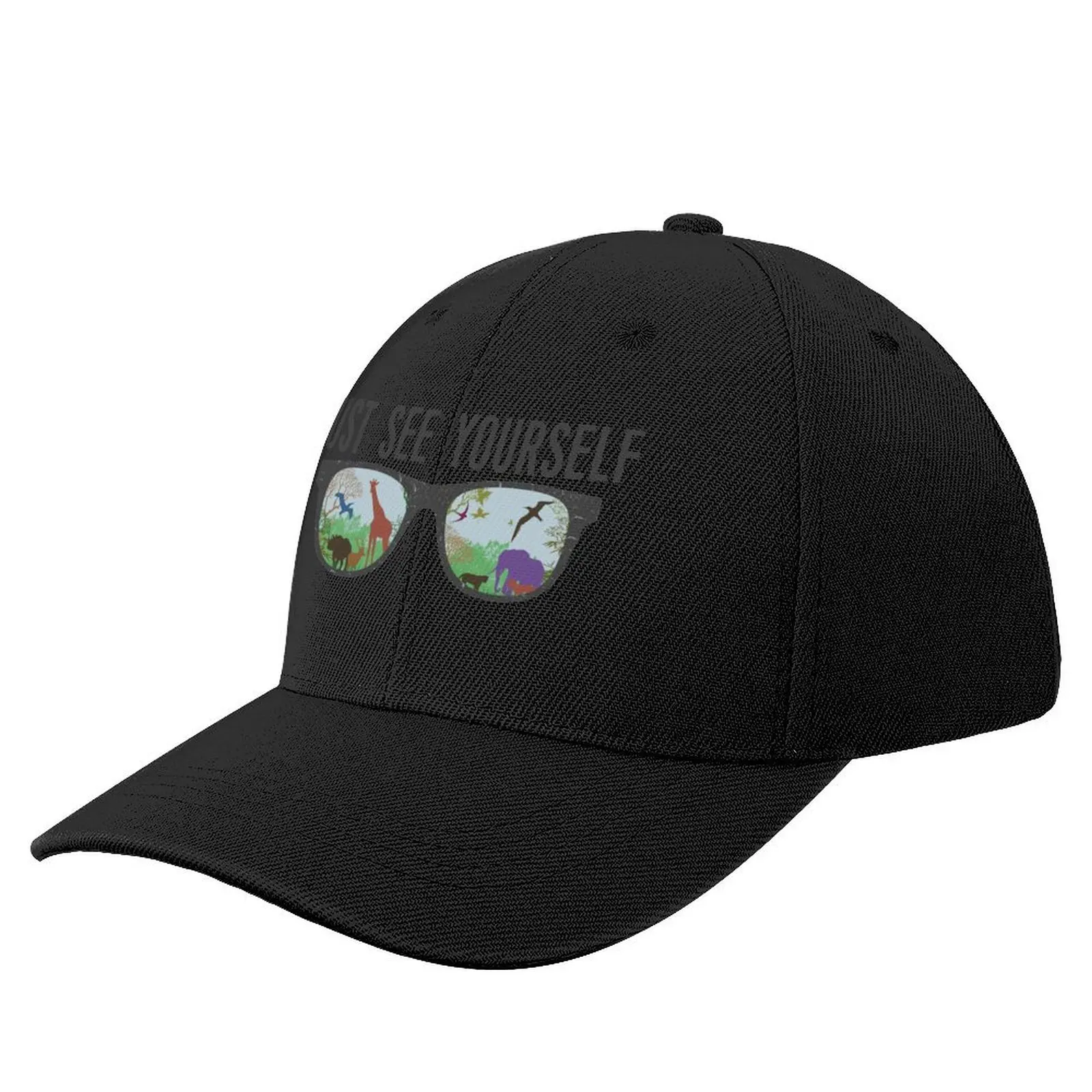 

JUST SEE YOURSELFCap Baseball Cap Designer Hat Mountaineering Hat Man For The Sun custom Hat Hats For Men Women's