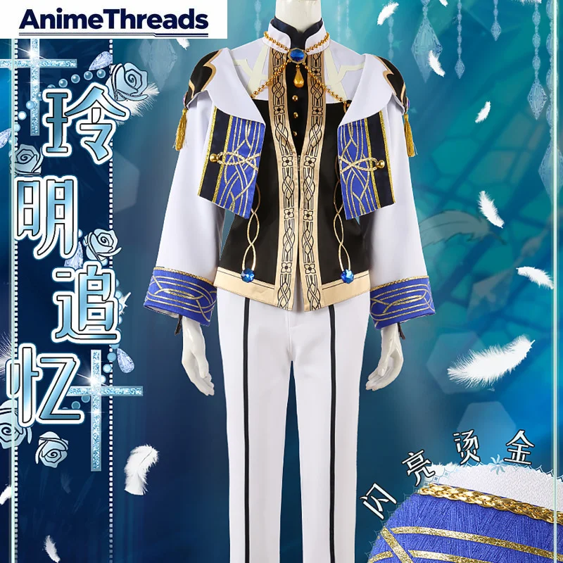 

Ensemble Stars Косплей KAZEHAYA TATSUMI Himeru Костюм SAEGUSA IBARA Косплей Tomoe Hiyori Униформа Хэллоуин Cos Одежда