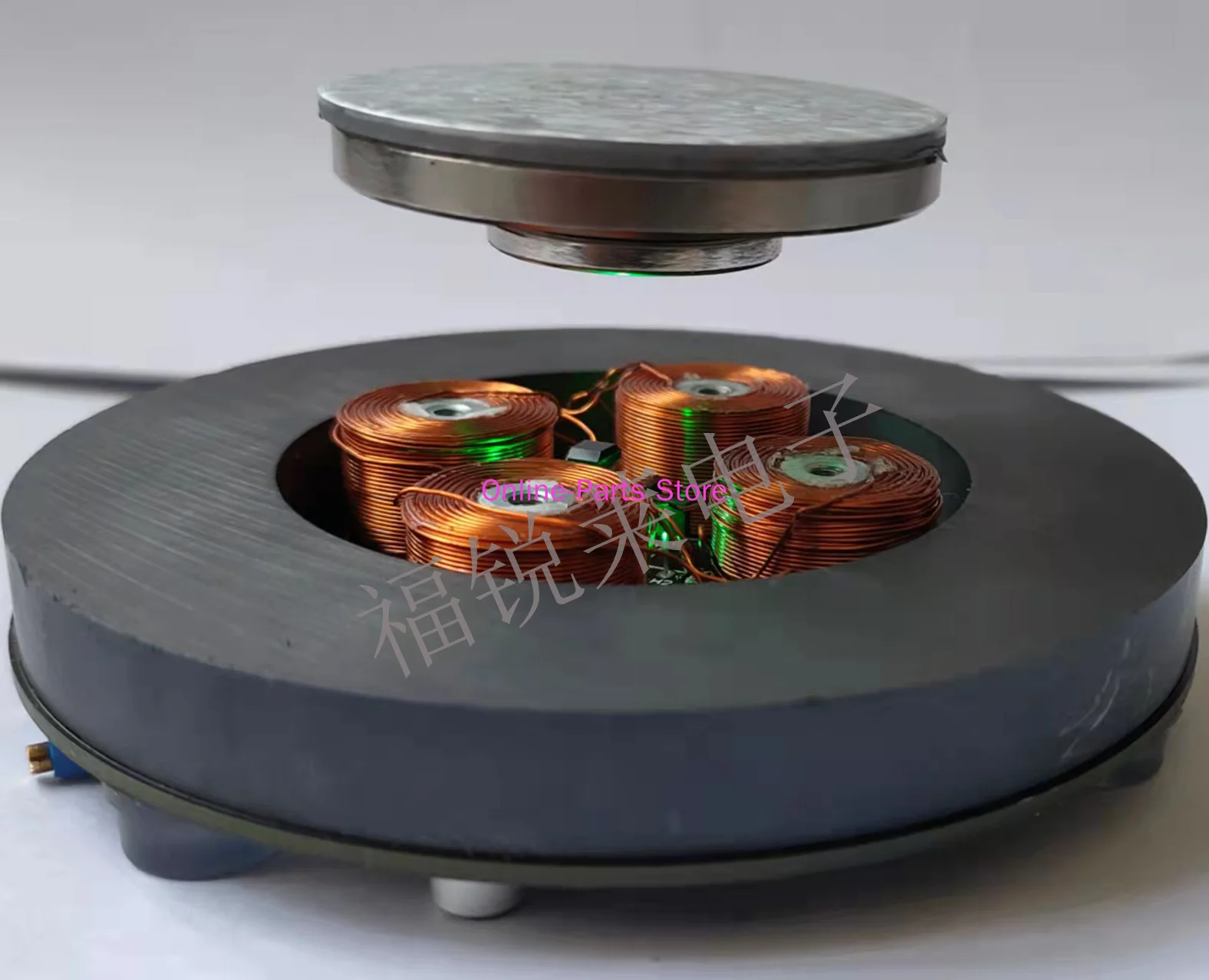 Levitação Magnética Microcontrolador Kit Faça Você Mesmo Suspensão Produção Eletrônica Early Learning Parts Acabado Mcu