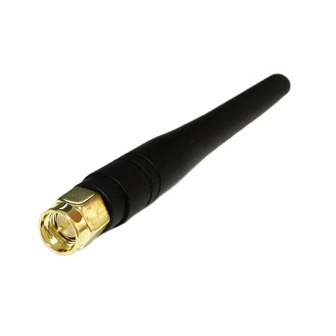1pc 433Mhz 3dbi OMNI Antenne SMA Stecker Gerade Gummi Ente Antenne FPV 105mm Lange – Detail 3