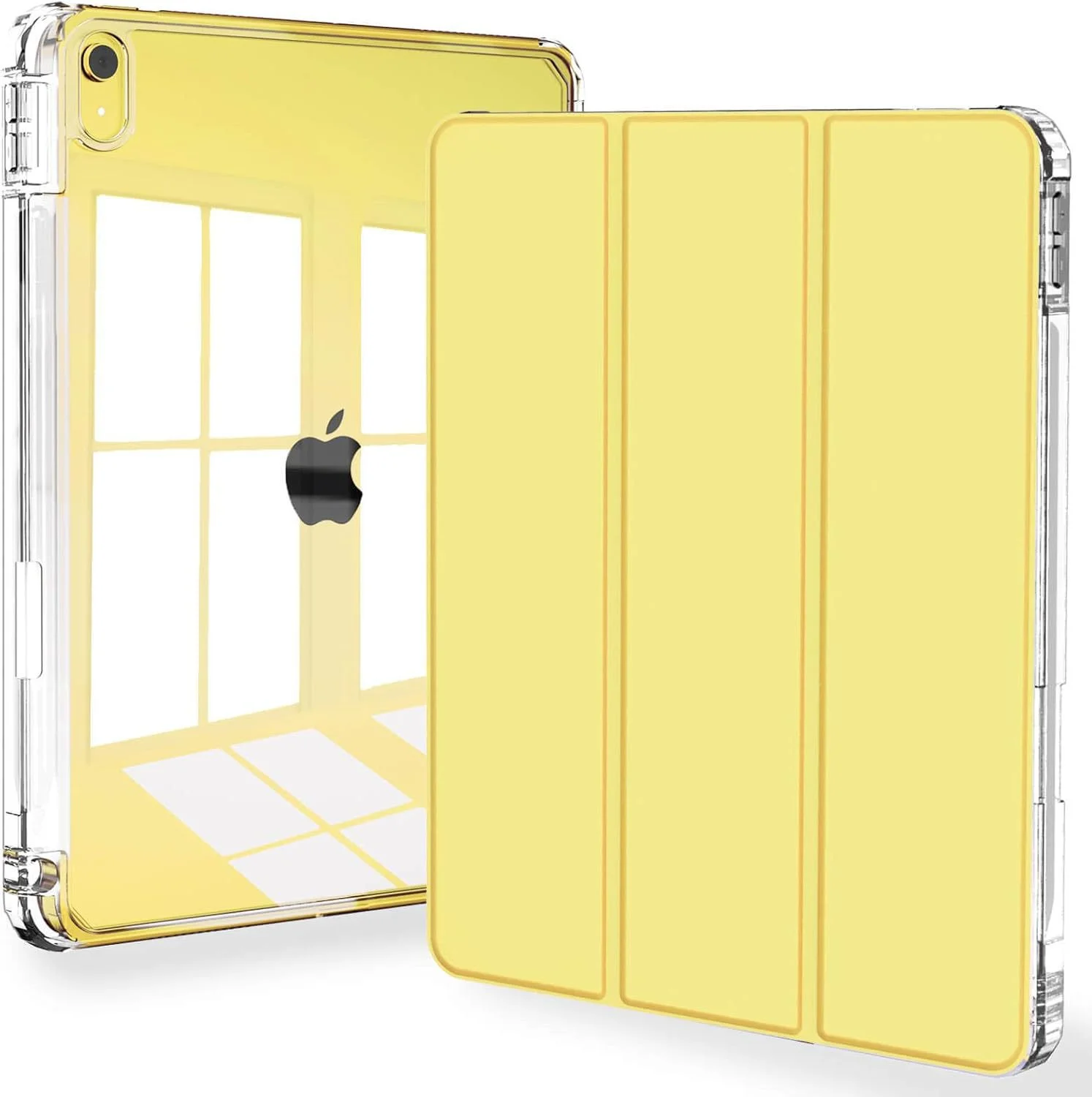 

For iPad Air 11 M4 2026 M2 2024 M3 2025 Case Air 4 Air 5 10.9 2022 with Pencil Holder Tablet Cover For A16 11th 10th generation